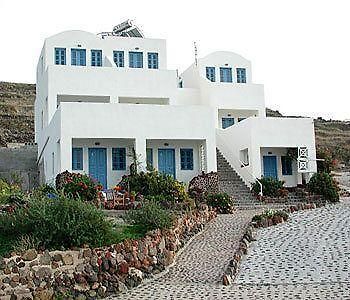 Panorama Oia Apartments Bagian luar foto