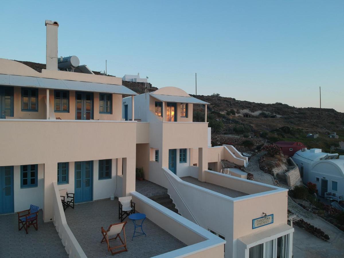 Panorama Oia Apartments Bagian luar foto