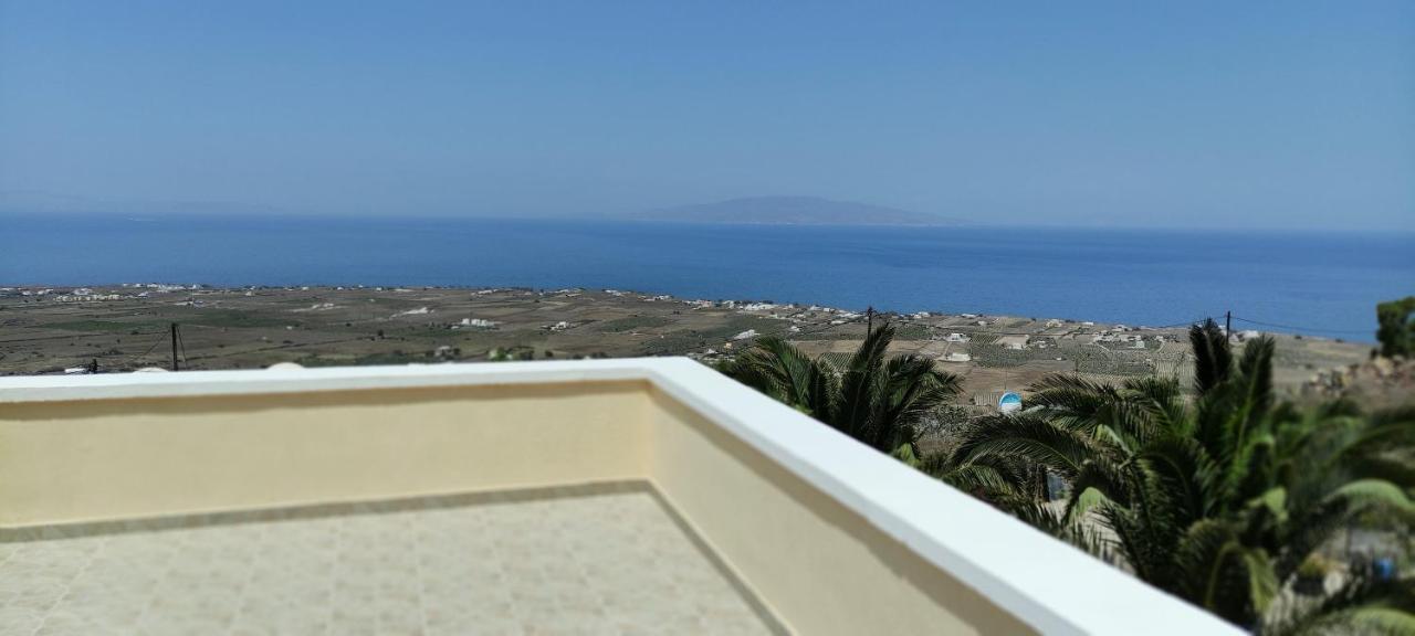 Panorama Oia Apartments Bagian luar foto