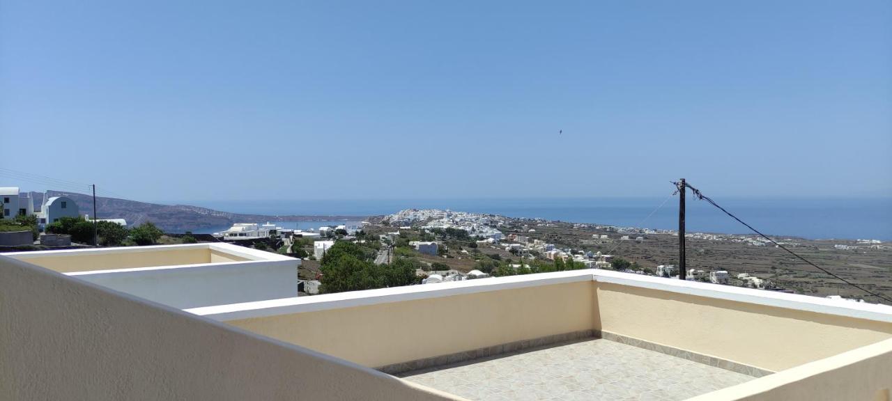 Panorama Oia Apartments Bagian luar foto