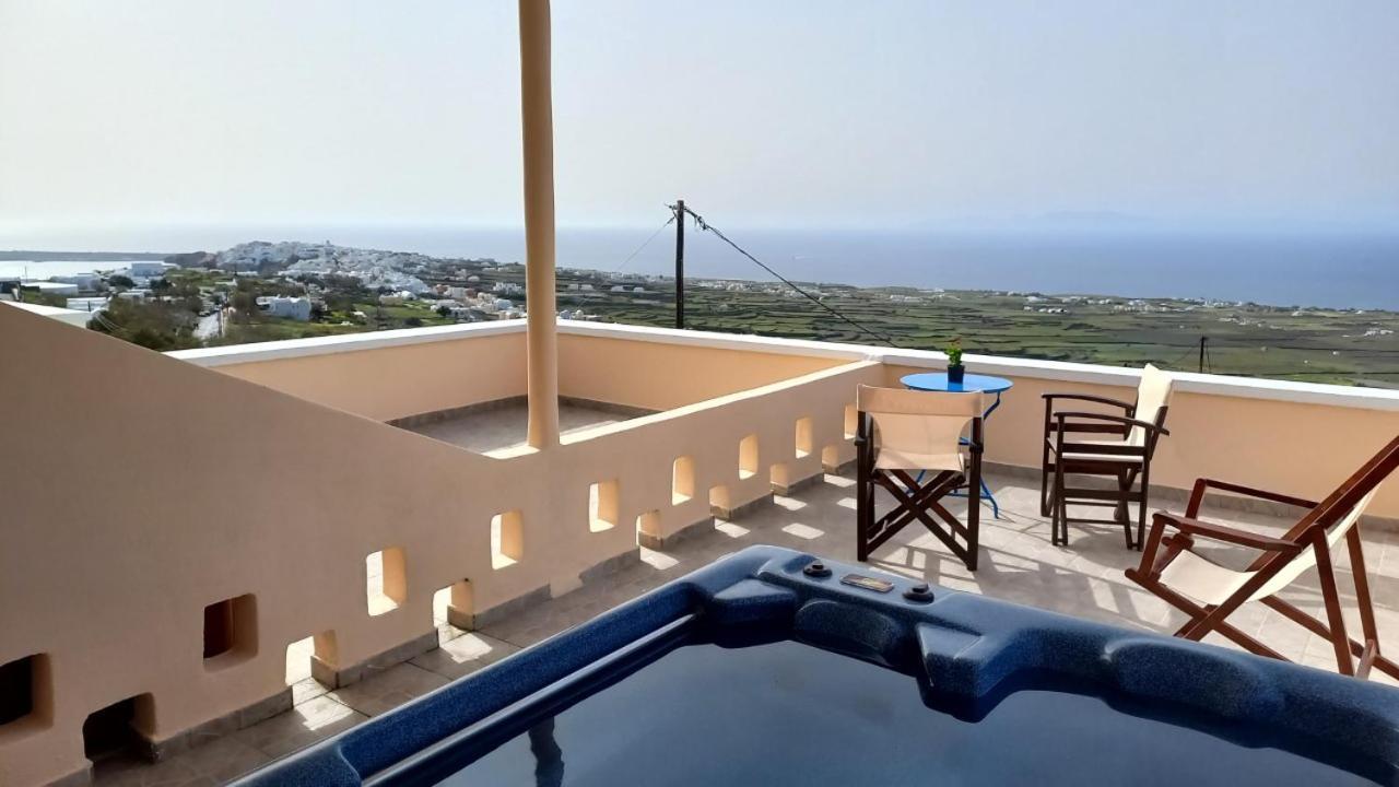 Panorama Oia Apartments Bagian luar foto