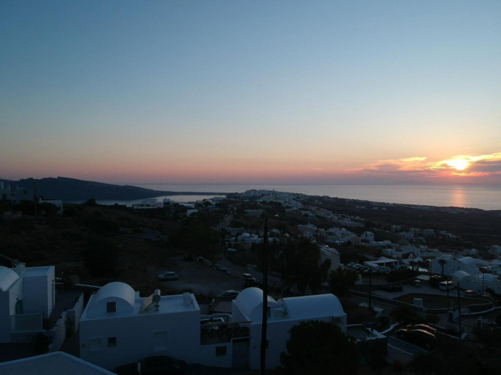 Panorama Oia Apartments Bagian luar foto