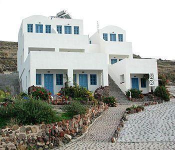 Panorama Oia Apartments Bagian luar foto