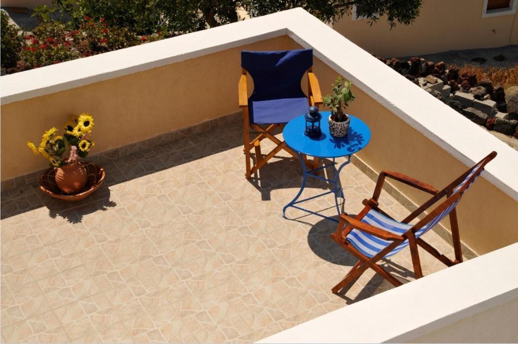 Panorama Oia Apartments Ruang foto
