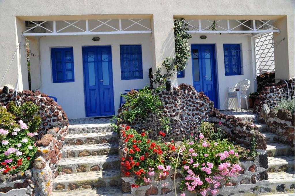Panorama Oia Apartments Ruang foto