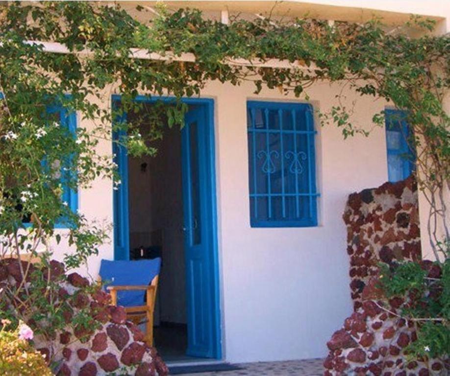 Panorama Oia Apartments Bagian luar foto