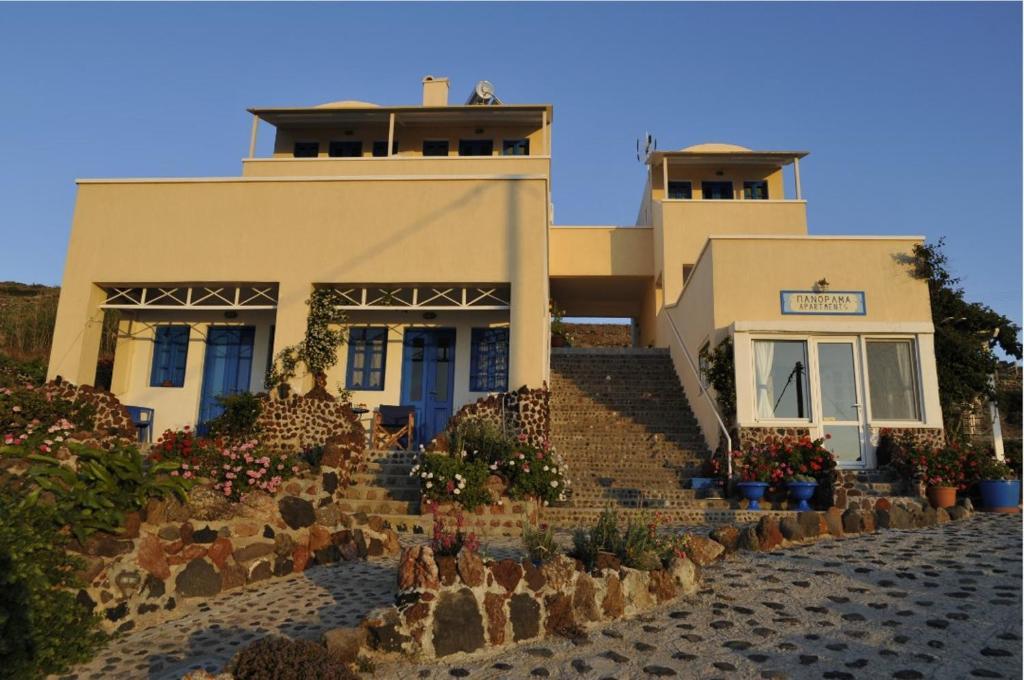 Panorama Oia Apartments Bagian luar foto