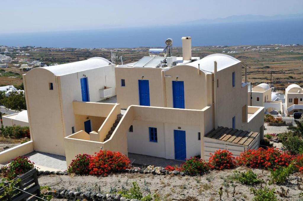 Panorama Oia Apartments Bagian luar foto