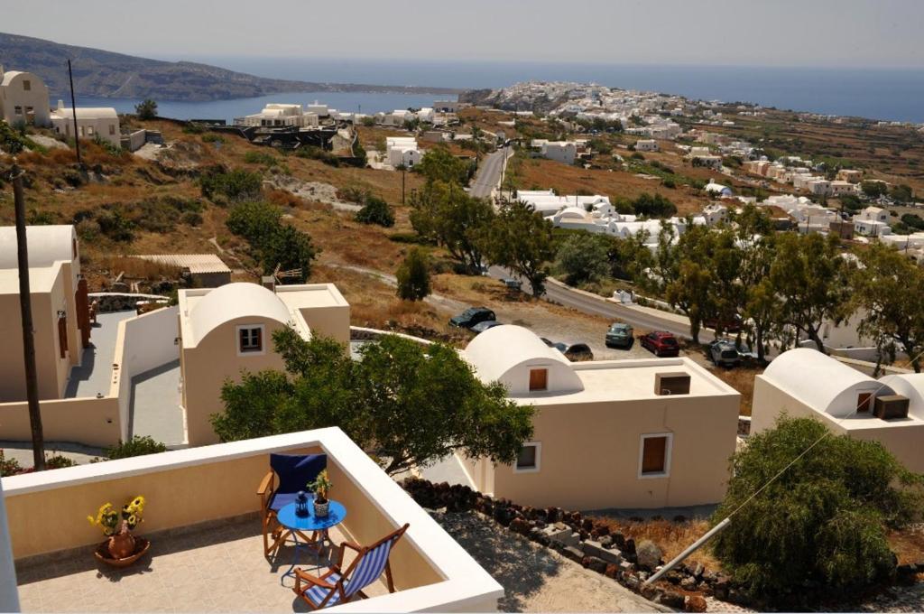 Panorama Oia Apartments Bagian luar foto